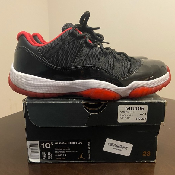 air jordan 11 retro shoe box